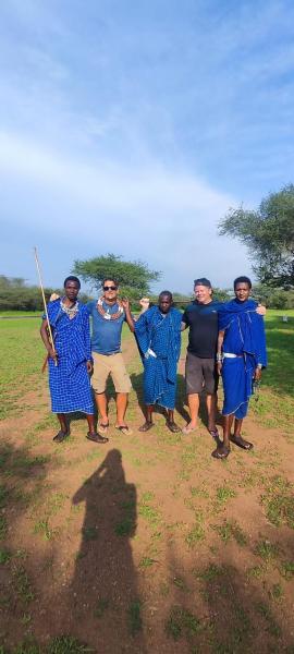 SURUNGAI EMANYATA Maasai Boma
